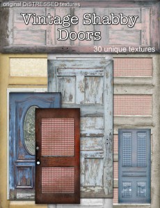 Vintage-Shabby-Doors