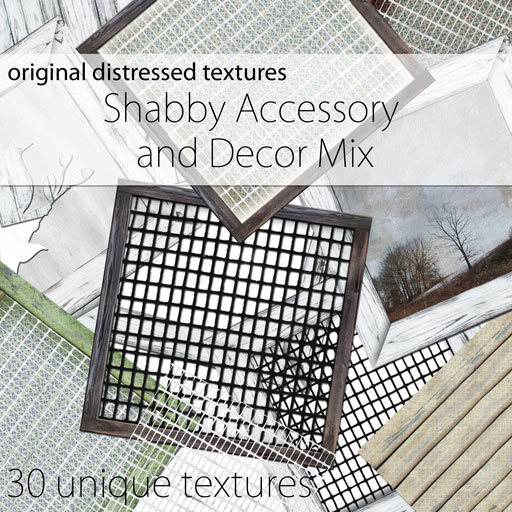 Distressed Textures » Blog Archive » [D]-Shabby-Acessory-and-Decor-Mix ...